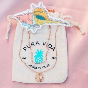 PURA VIDA jewelry club pack (April 2021)